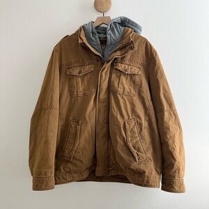 Levi's Utility Jacket with Zip Out Hood